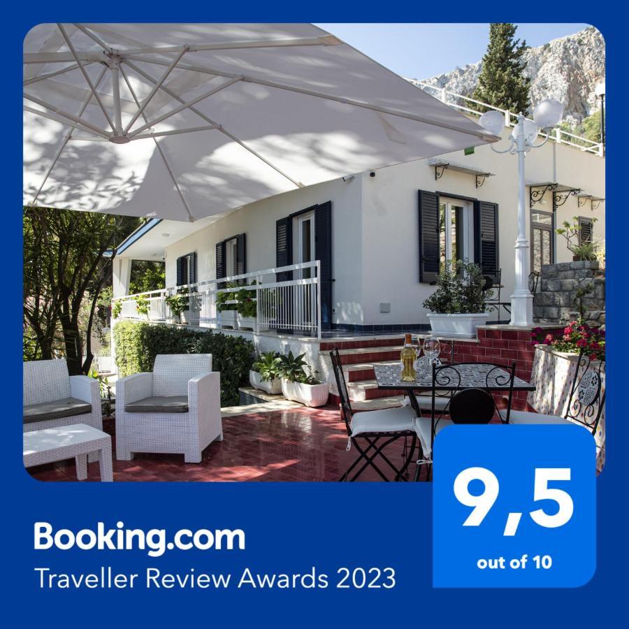 Villa Aurora Mondello Addaura 外观 照片