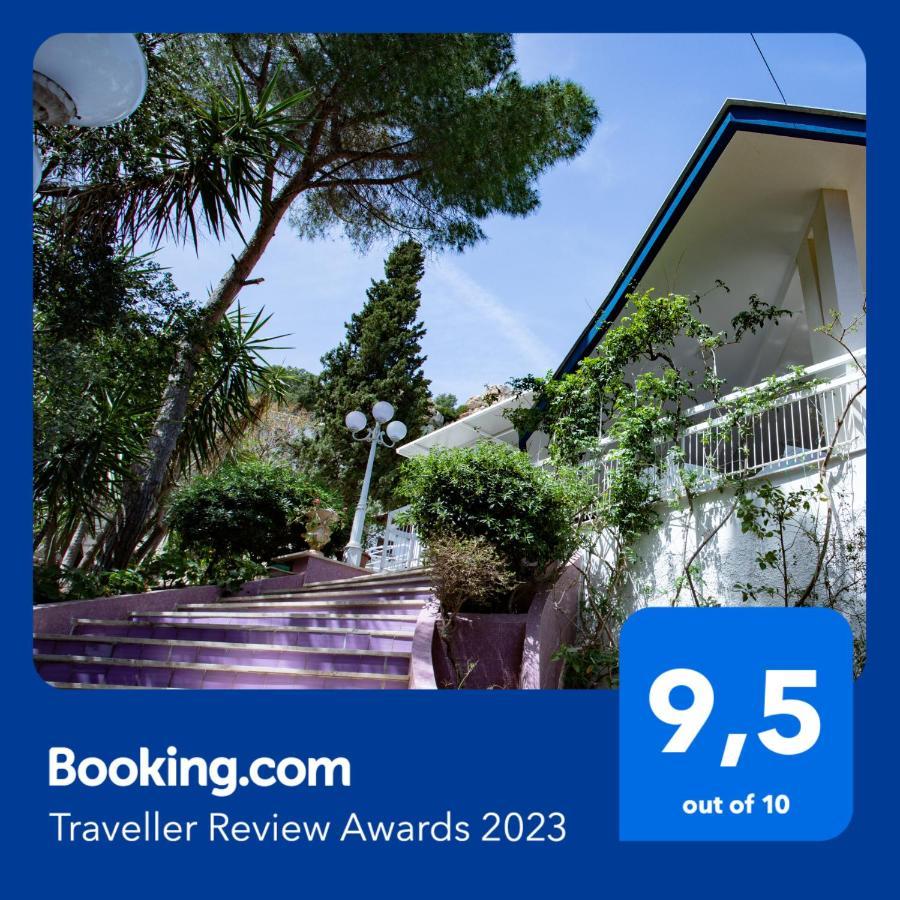 Villa Aurora Mondello Addaura 外观 照片