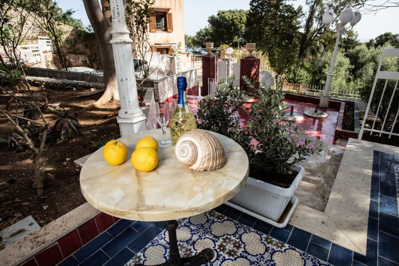 Villa Aurora Mondello Addaura 外观 照片