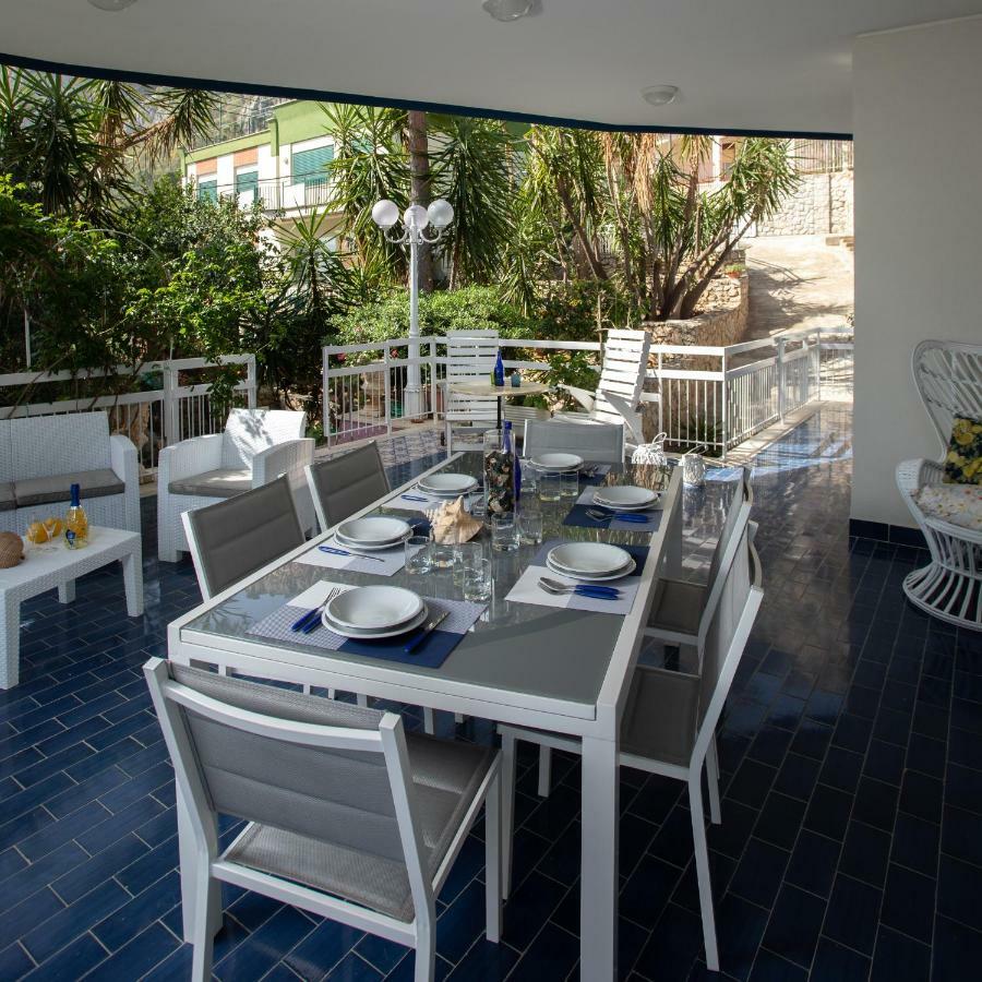 Villa Aurora Mondello Addaura 外观 照片