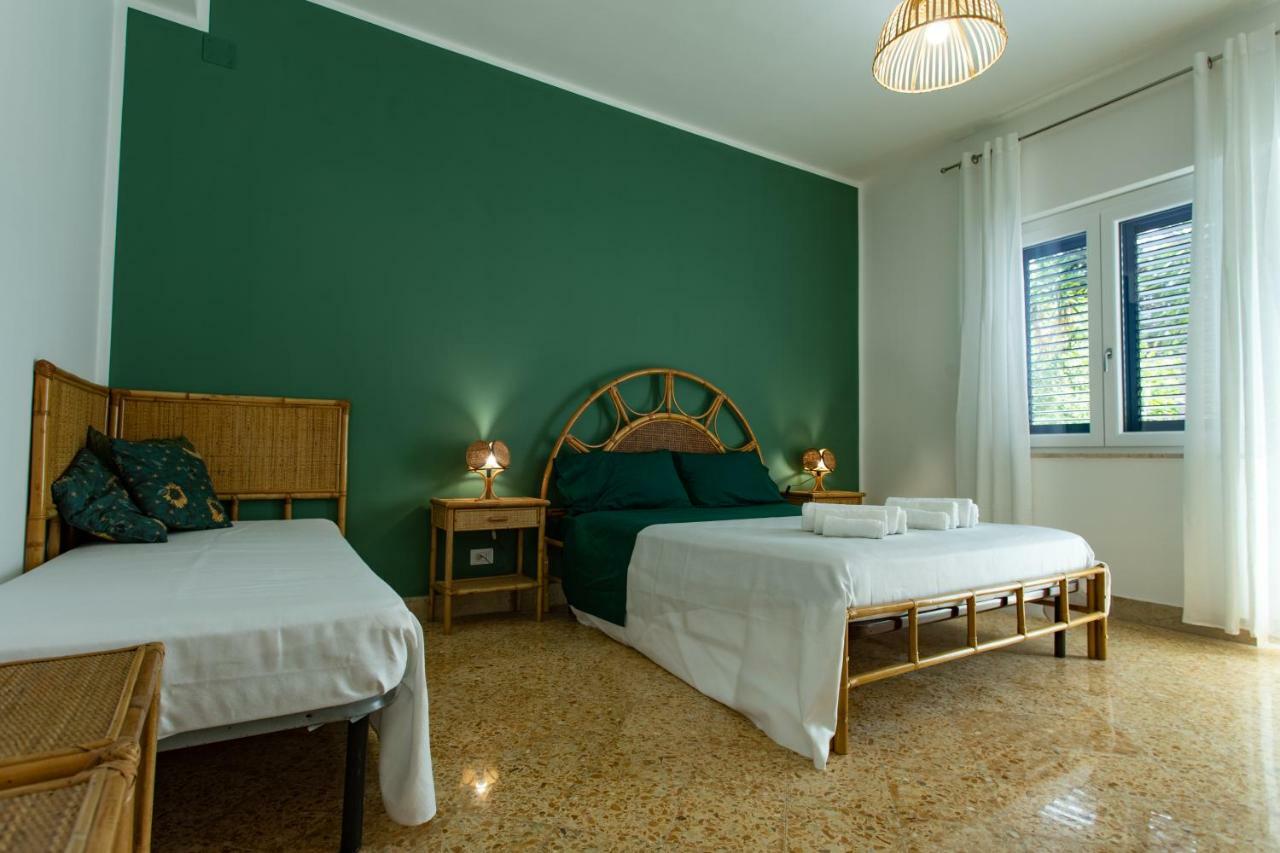 Villa Aurora Mondello Addaura 外观 照片