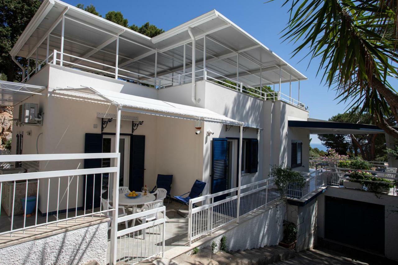 Villa Aurora Mondello Addaura 外观 照片