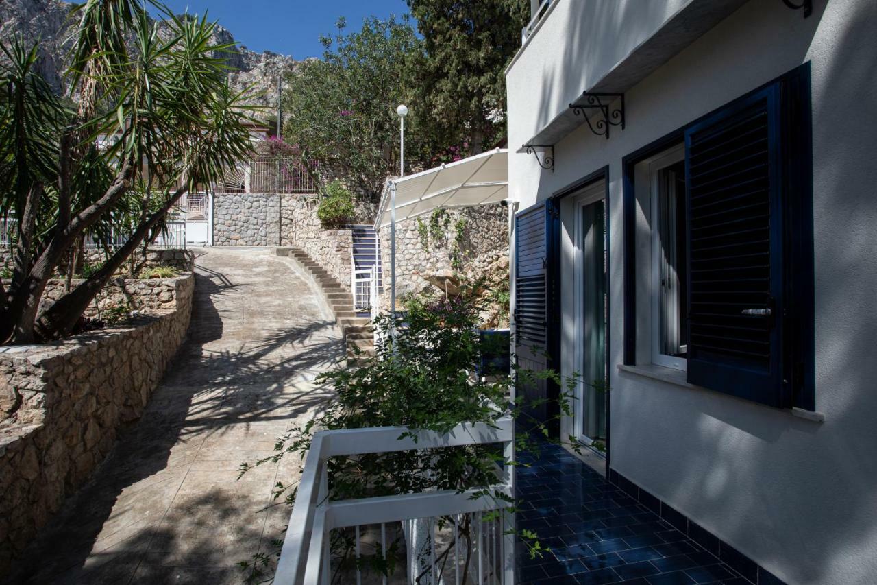 Villa Aurora Mondello Addaura 外观 照片