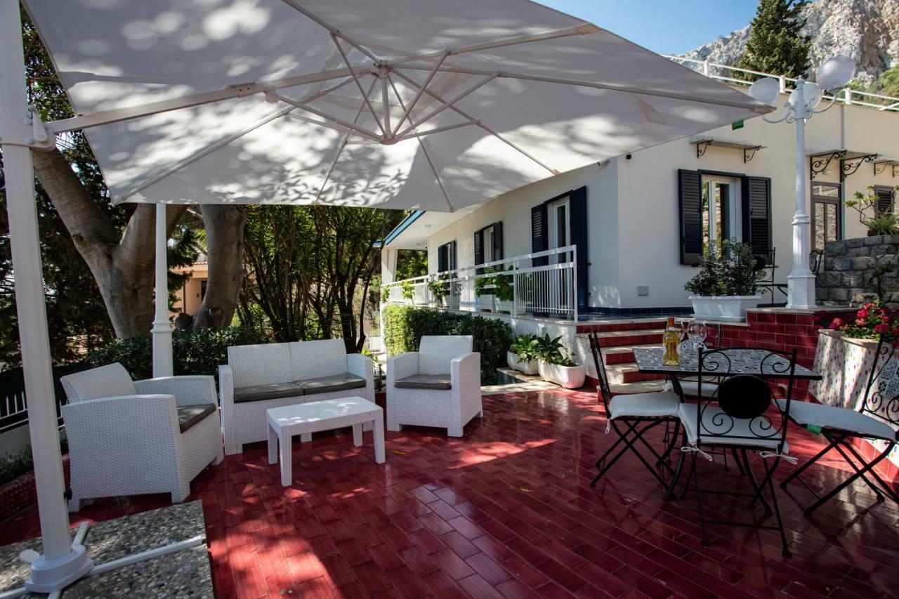 Villa Aurora Mondello Addaura 外观 照片