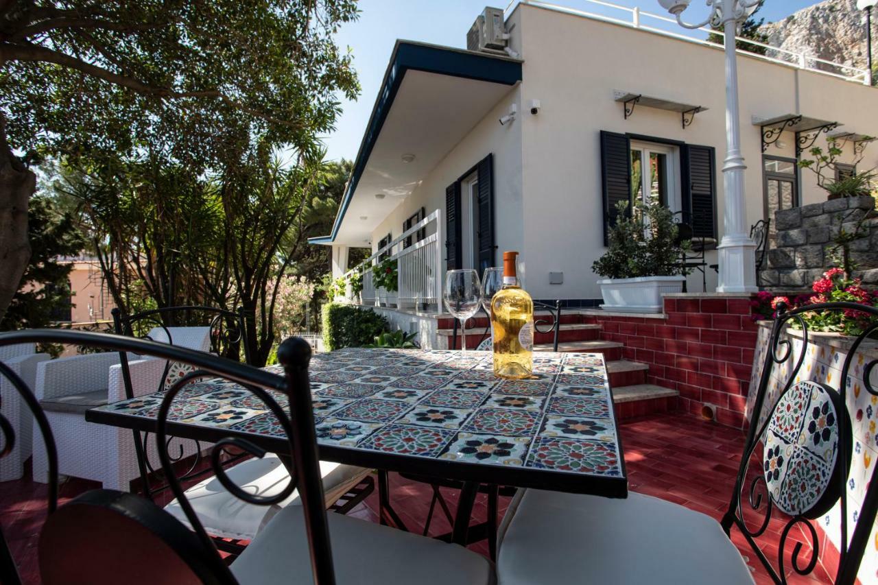 Villa Aurora Mondello Addaura 外观 照片