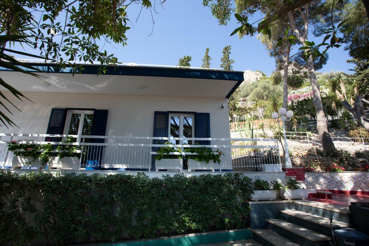 Villa Aurora Mondello Addaura 外观 照片