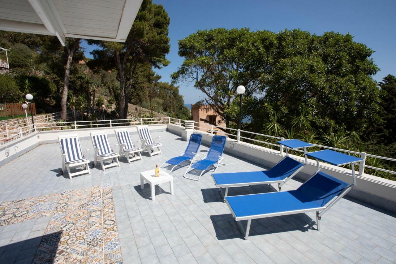Villa Aurora Mondello Addaura 外观 照片