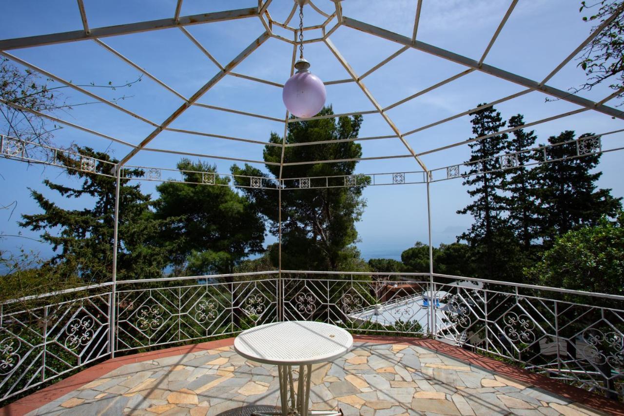 Villa Aurora Mondello Addaura 外观 照片