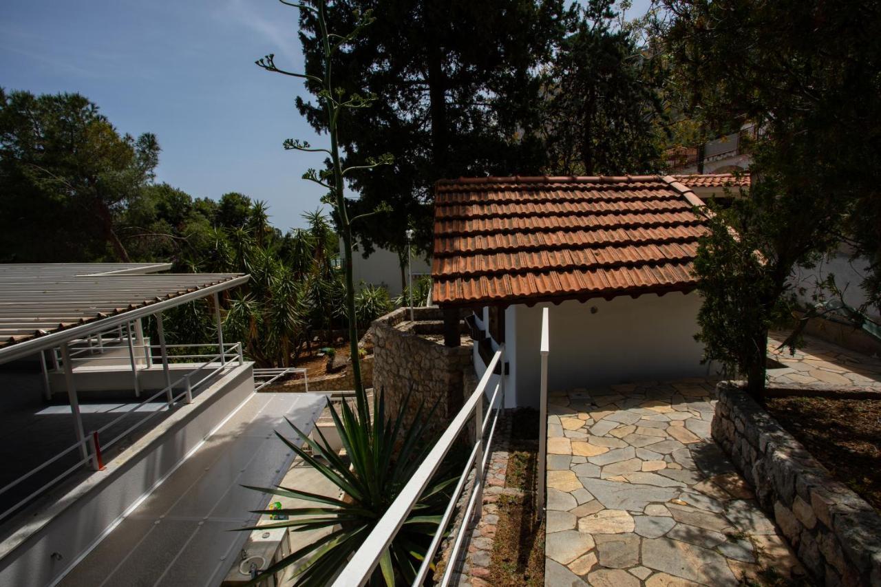 Villa Aurora Mondello Addaura 外观 照片