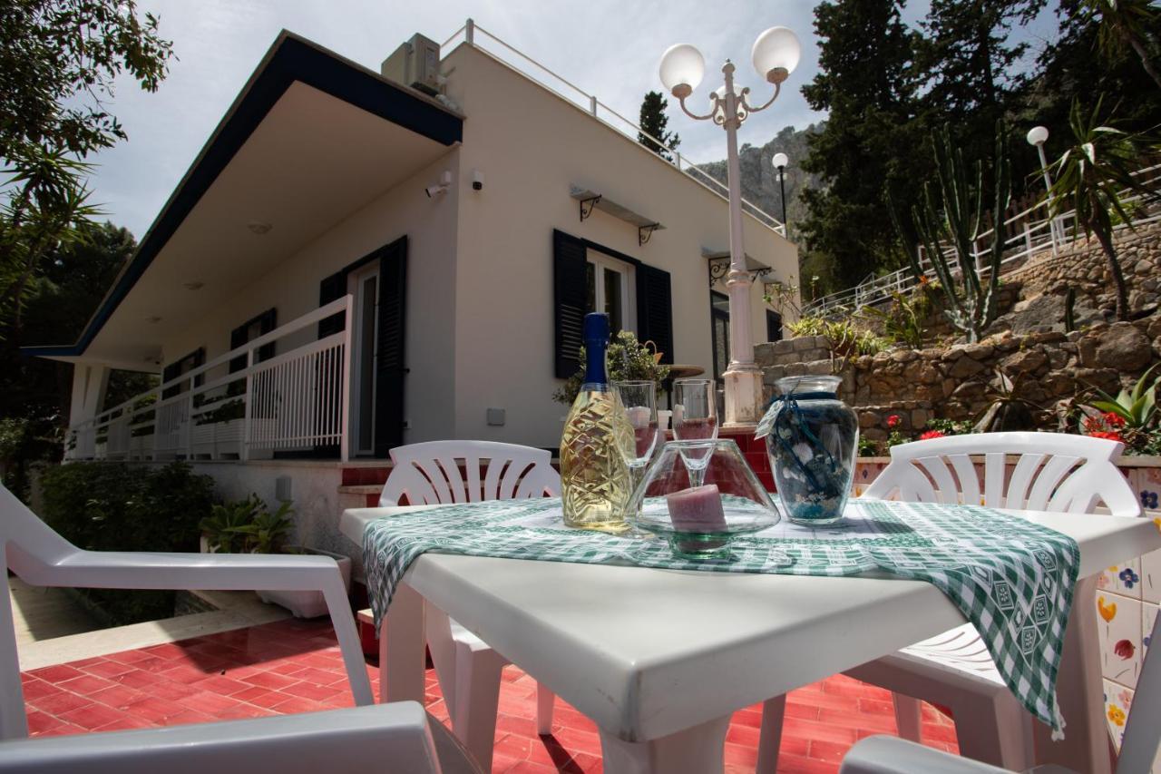 Villa Aurora Mondello Addaura 外观 照片